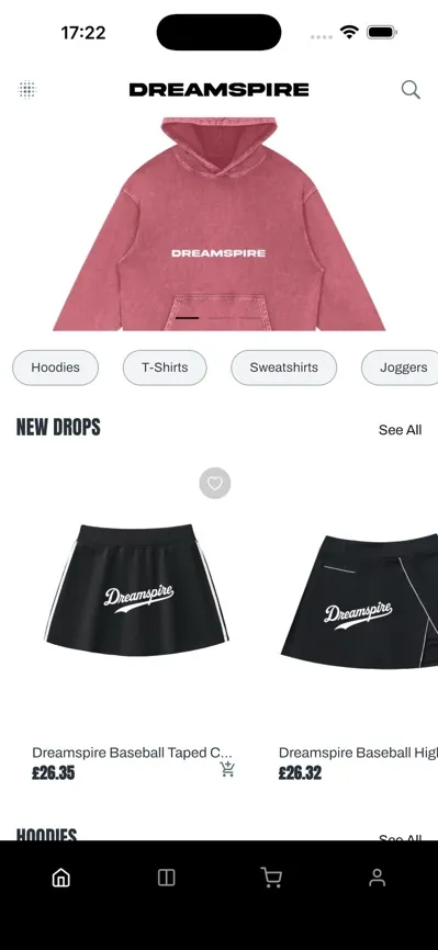 DreamSpire shop