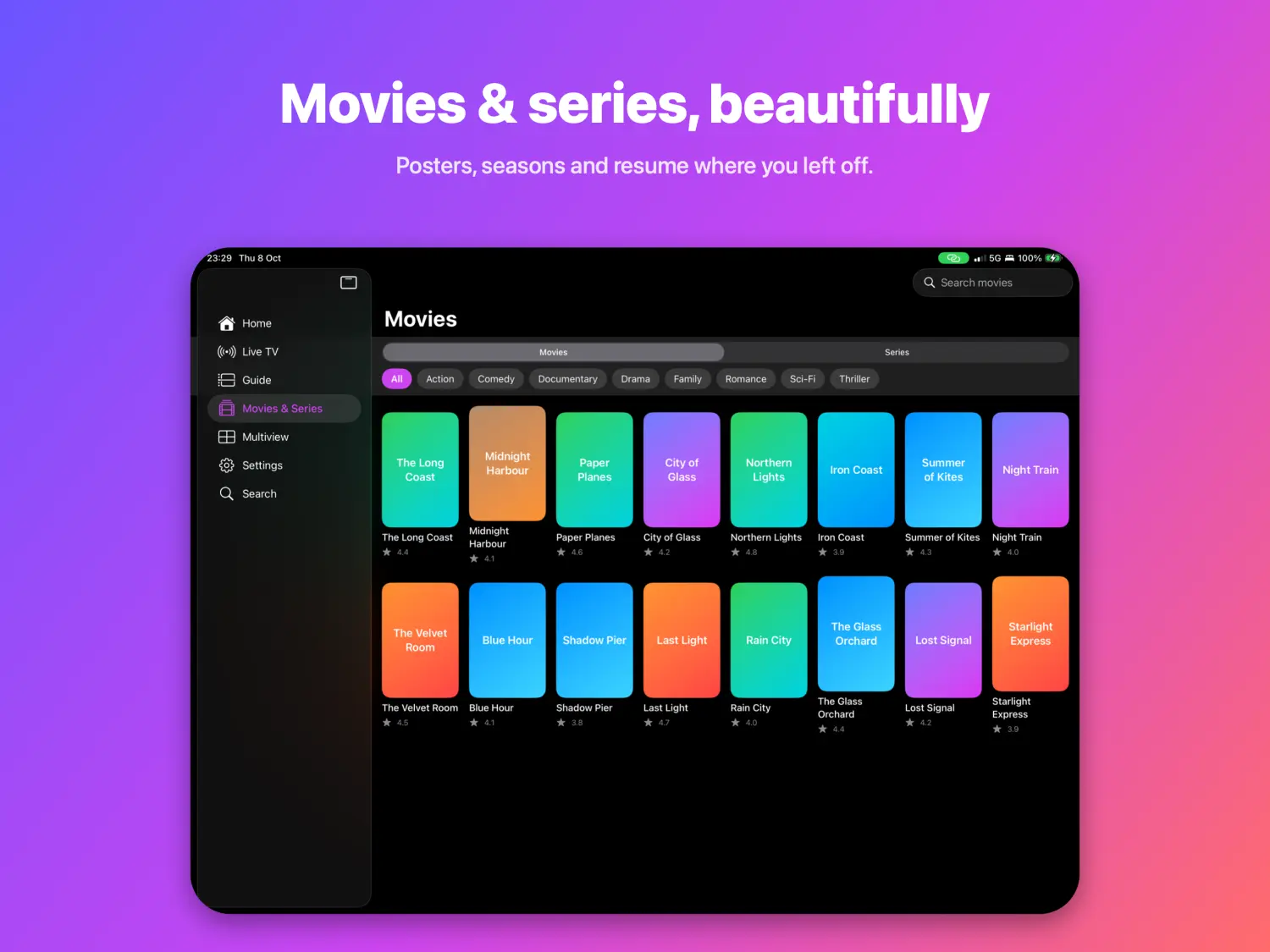 StreamAll app screenshot 4 of 5
