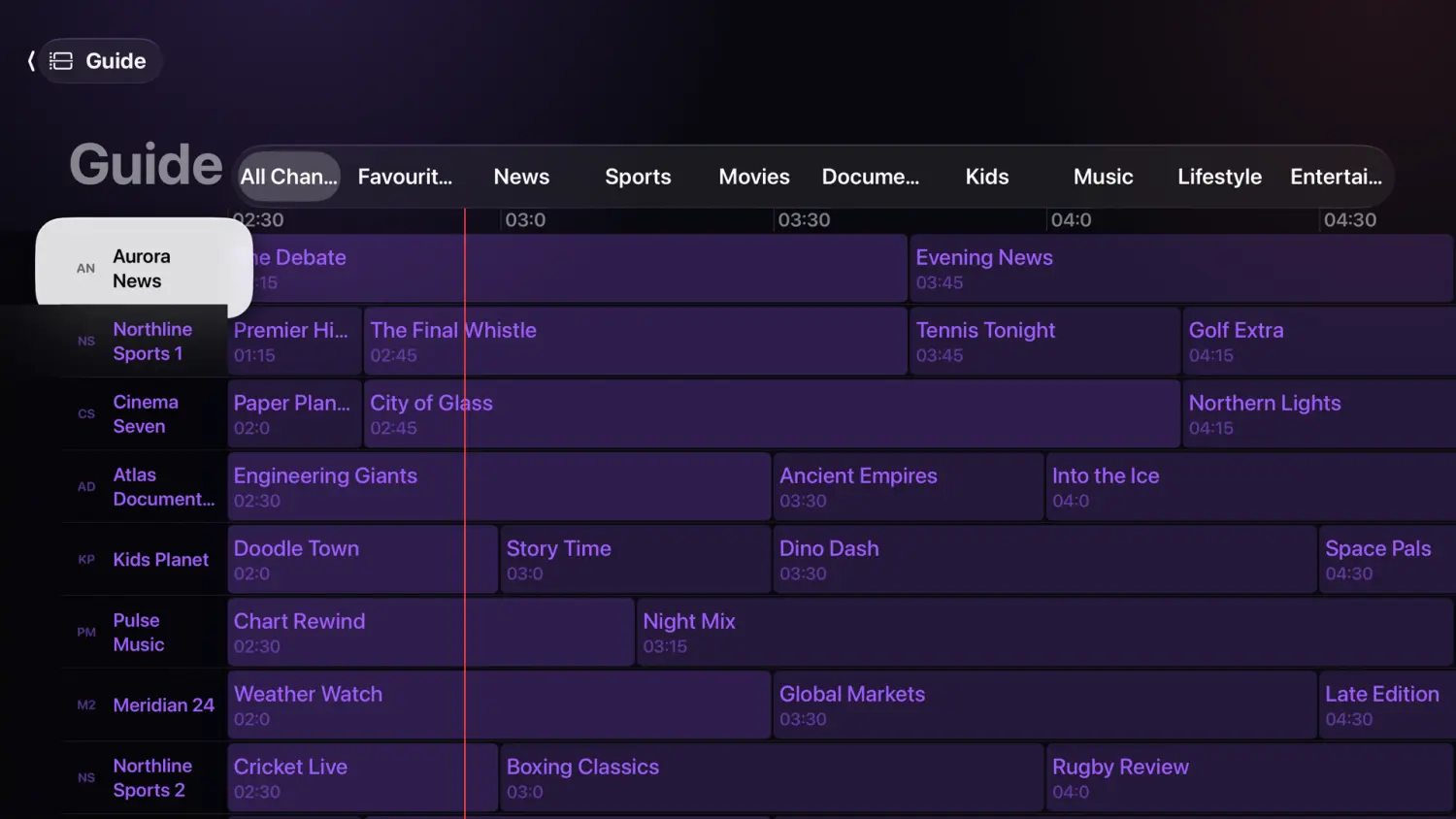 StreamAll app screenshot 2 of 5