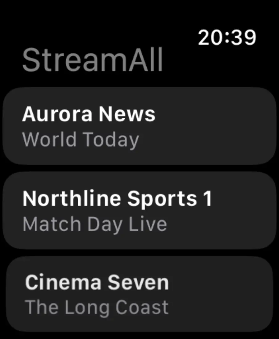 StreamAll app screenshot 5 of 5